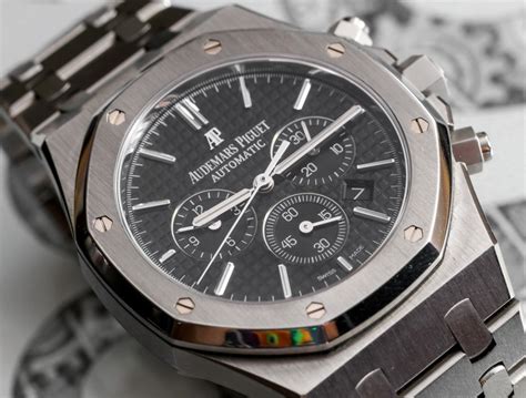 Orologi Audemars Piguet Modello Royal Oak Chrono